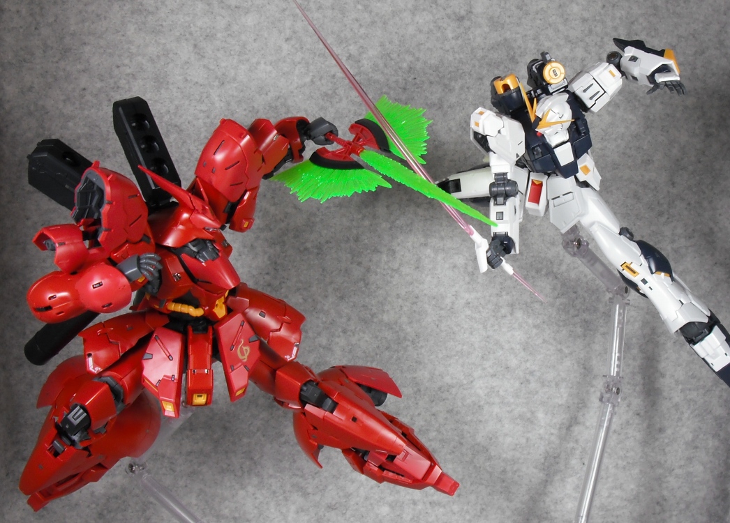 RG 「サザビー」 レビュー