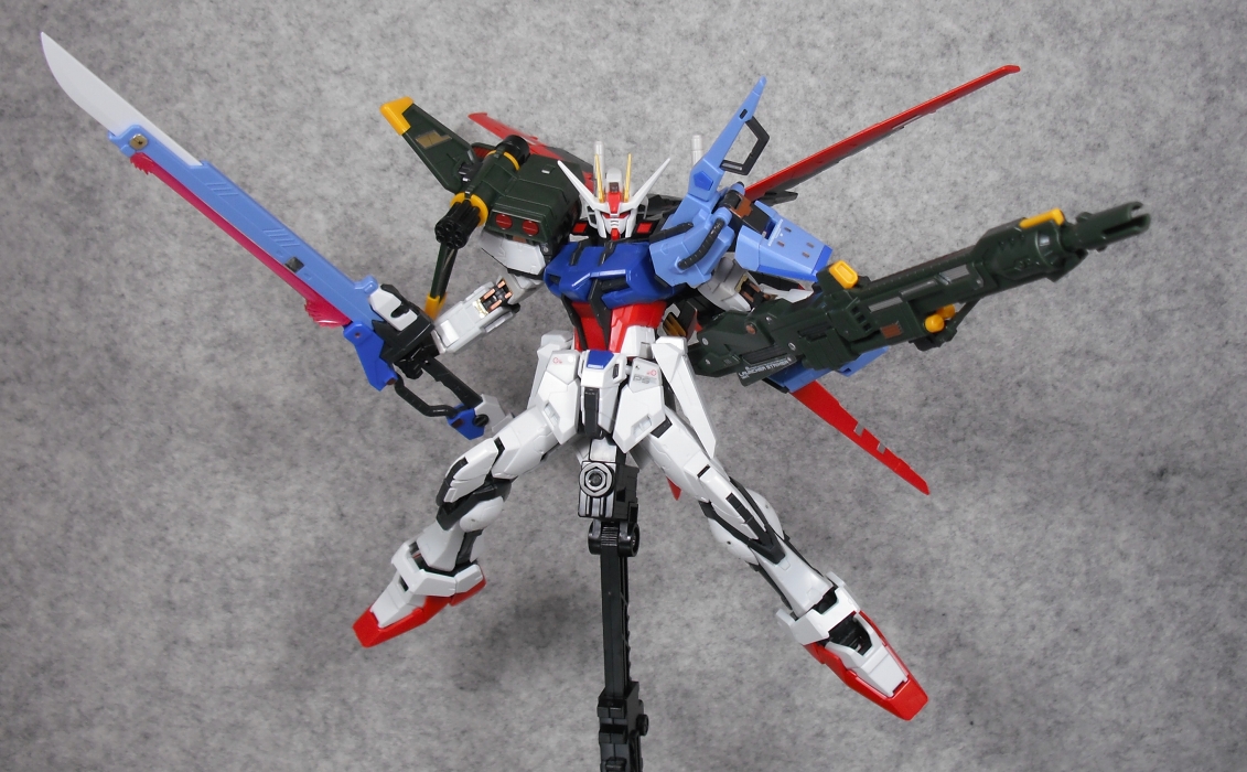 RG 「スカイグラスパー ランチャー/ソードパック」 レビュー