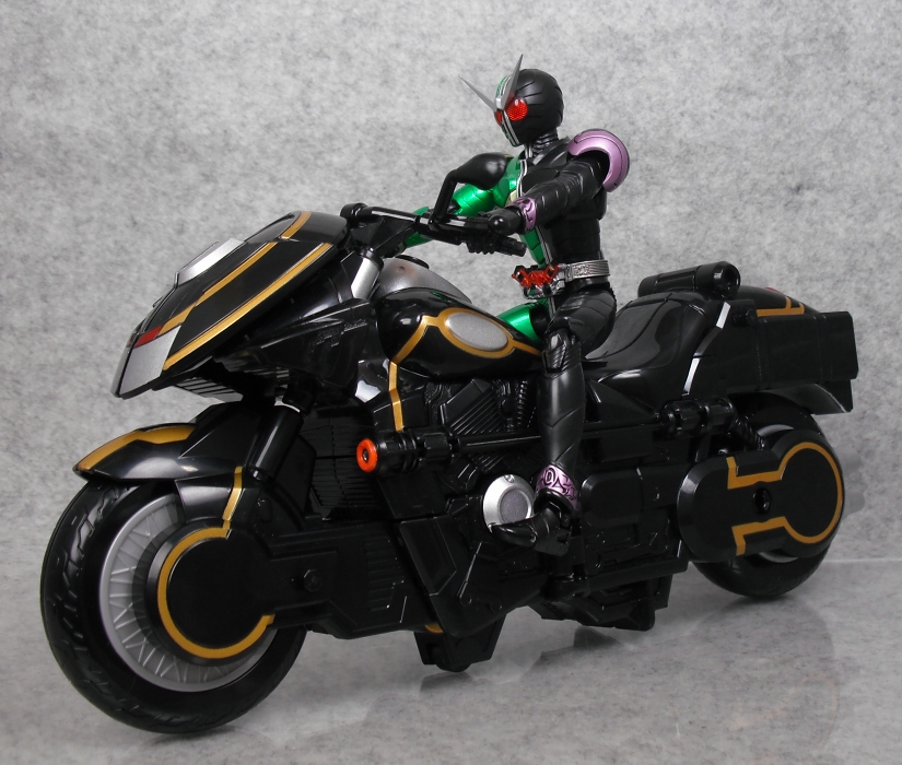 バンダイ 「DXトライドベンダー」 レビュー