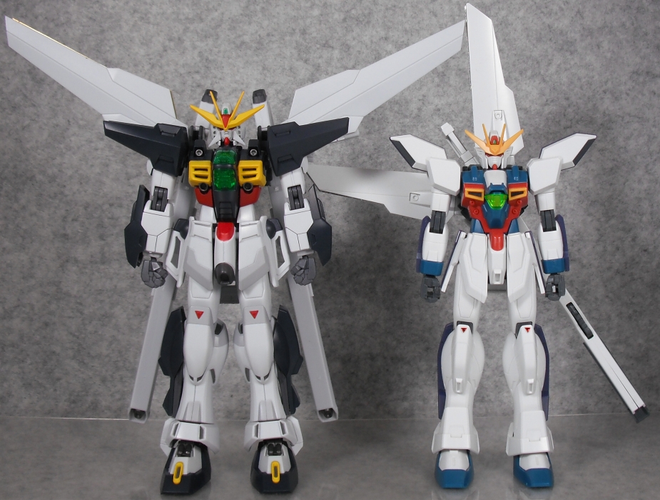 ROBOT魂 「ガンダムダブルエックス」 レビュー