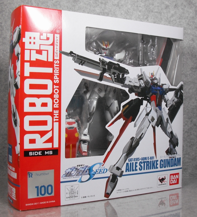 ROBOT魂 「エールストライクガンダム」 レビュー