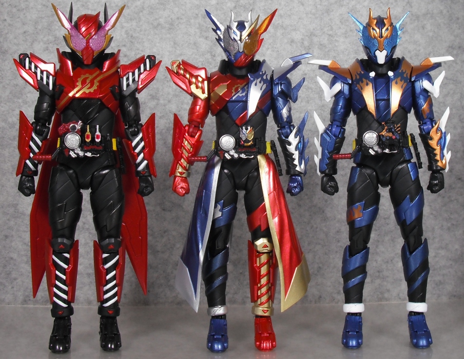 S.H.Figuarts 「仮面ライダービルド クローズビルドフォーム」 レビュー