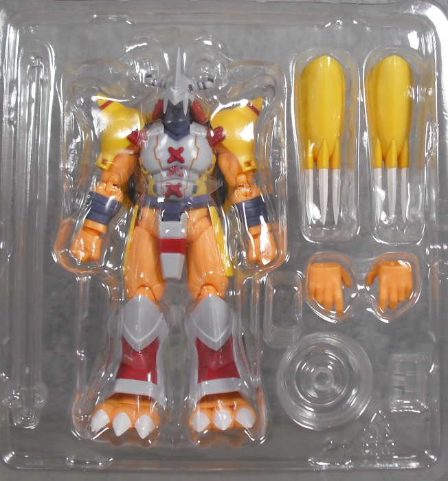 S.H.Figuarts 「ウォーグレイモン 『ぼくらのウォーゲーム！』」 レビュー