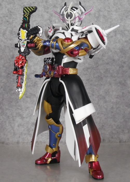 S.H.Figuarts 「仮面ライダーエボル ブラックホールフォーム（フェーズ