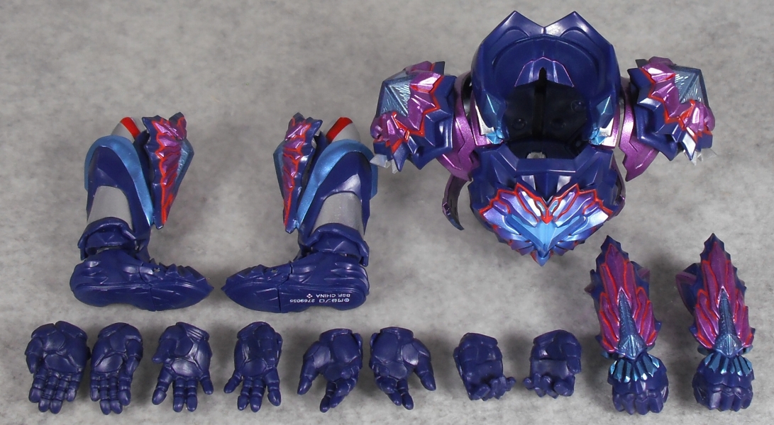 S.H.Figuarts 「ギャラクシーアーマー」 レビュー