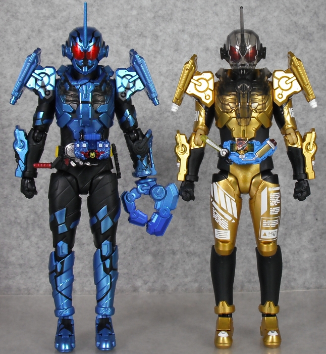 S.H.Figuarts 「仮面ライダーグリスブリザード」 レビュー