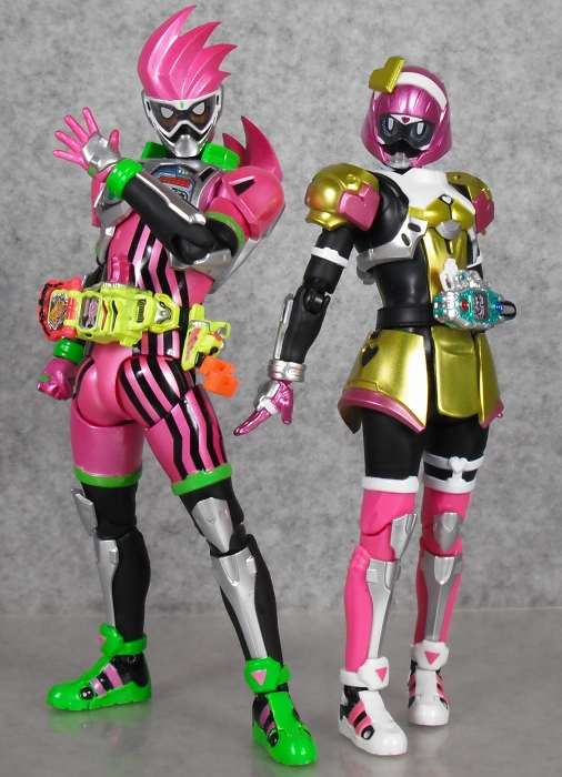 S.H.Figuarts 「仮面ライダーポッピー ときめきクライシスゲーマー