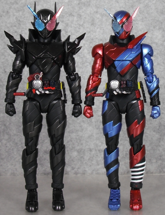 S.H.Figuarts 「仮面ライダービルド ラビットタンクハザードフォーム