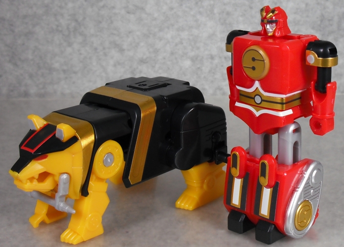 スーパーミニプラ 「五神合体 隠大将軍＆ツバサマルセット」 レビュー