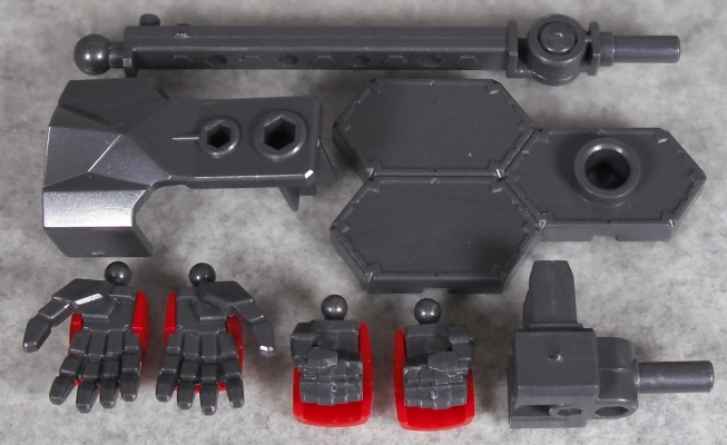 SMP 「創聖のアクエリオン」「無限拳＆オプションパーツセット」 レビュー