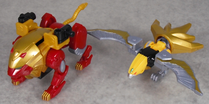 SMP 「百獣合体 ガオキング」 レビュー