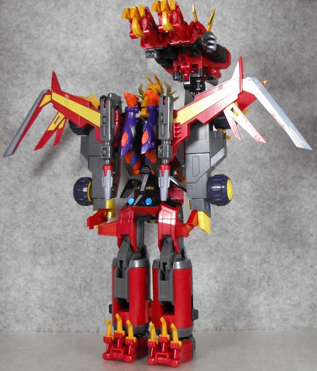 SMP 「SSSS.DYNAZENON グリッドナイト&ゴルドバーンセット」 レビュー