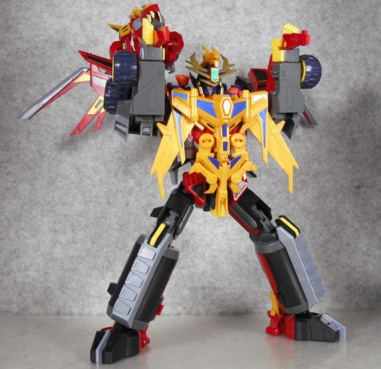 SMP 「SSSS.DYNAZENON グリッドナイト&ゴルドバーンセット」 レビュー