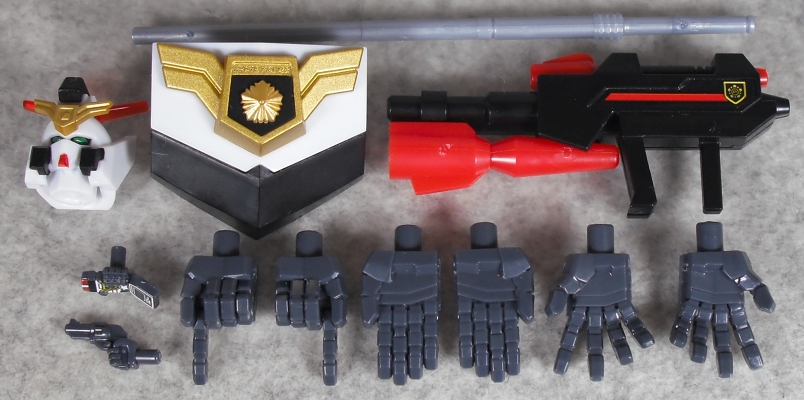 SMP 「勇者警察ジェイデッカー」 レビュー