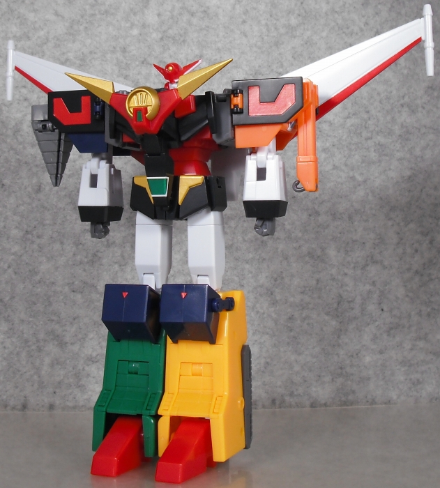 SMP 「勇者特急マイトガイン2」 レビュー