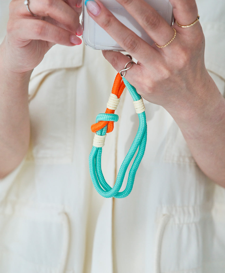 カラフルショート ストラップ 5.0mm ロープ – マカロニエッジ