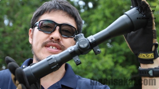 フロンティアオリジナル】サイドフォーカススコープ 3-10×42 30mm径を