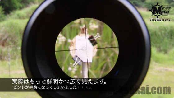 フロンティアオリジナル】サイドフォーカススコープ 3-10×42 30mm径を