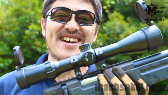 フロンティアオリジナル】サイドフォーカススコープ 3-10×42 30mm径を