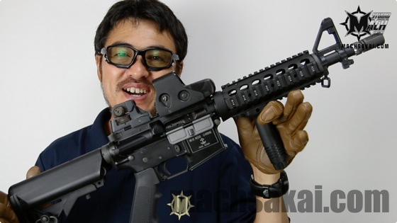 ウエスタンアームズ WA M4A1 フルメタルカスタム Mk18mod0 ガスブロー