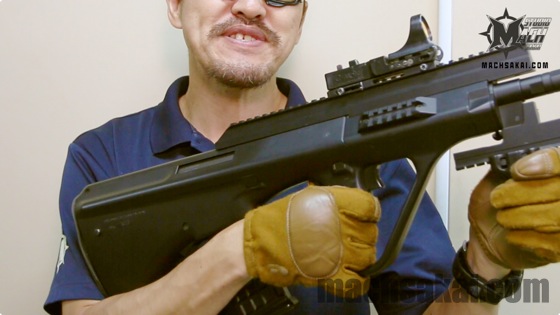 東京マルイ ステアー AUG ハイサイクル 電動ガン レビュー BF COD