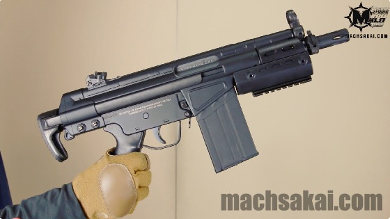東京マルイ H&K G3 SAS HC ハイサイクル カスタム 電動ガン レビュー