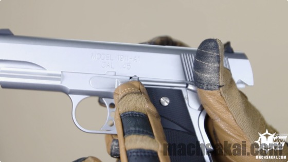 ウエスタンアームズ 1911 バイオハザード ガスブローバック エアガン