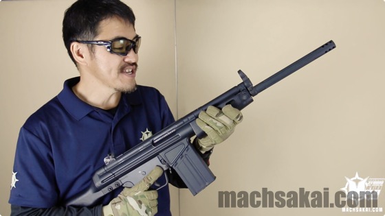 東京マルイ】HK51 carbine 軽量で500連発 電動ガン 静岡ホビーショー
