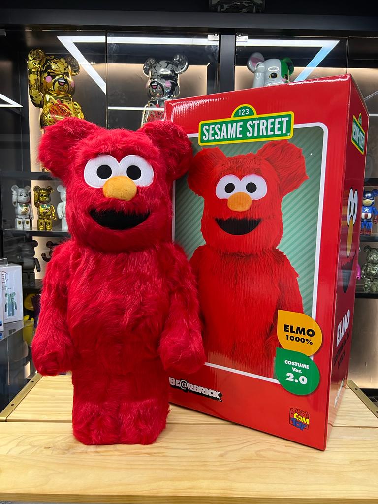 1000% Be@rbrick Elmo Costume Ver.2.0