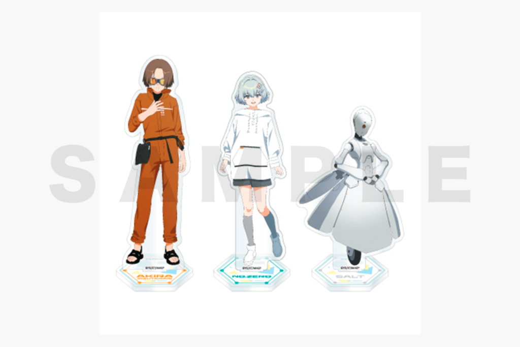 グッズ | 劇場アニメ『メイクアガール』公式サイト