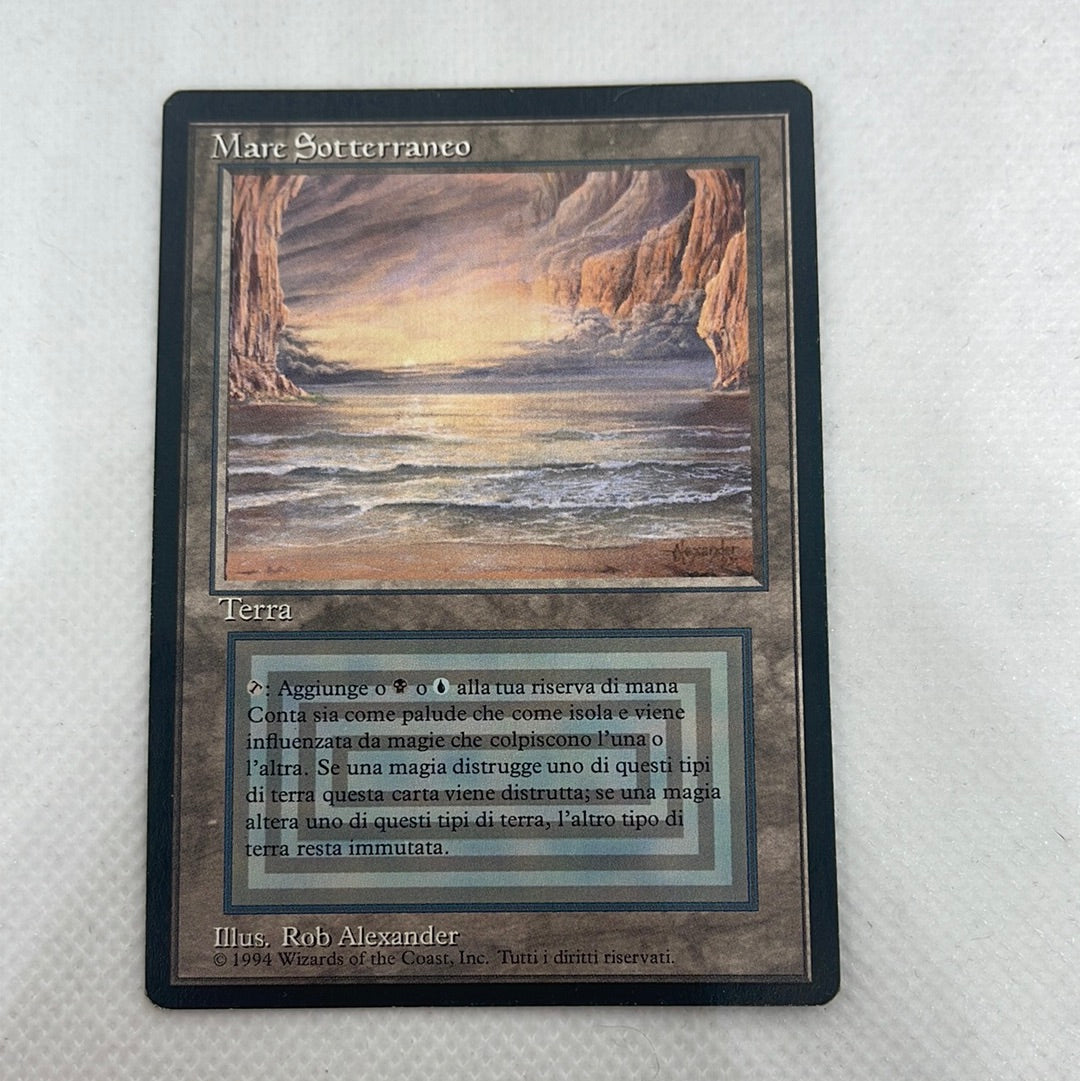 Underground Sea - Foreign Black Bordered Italian – Making Mythic