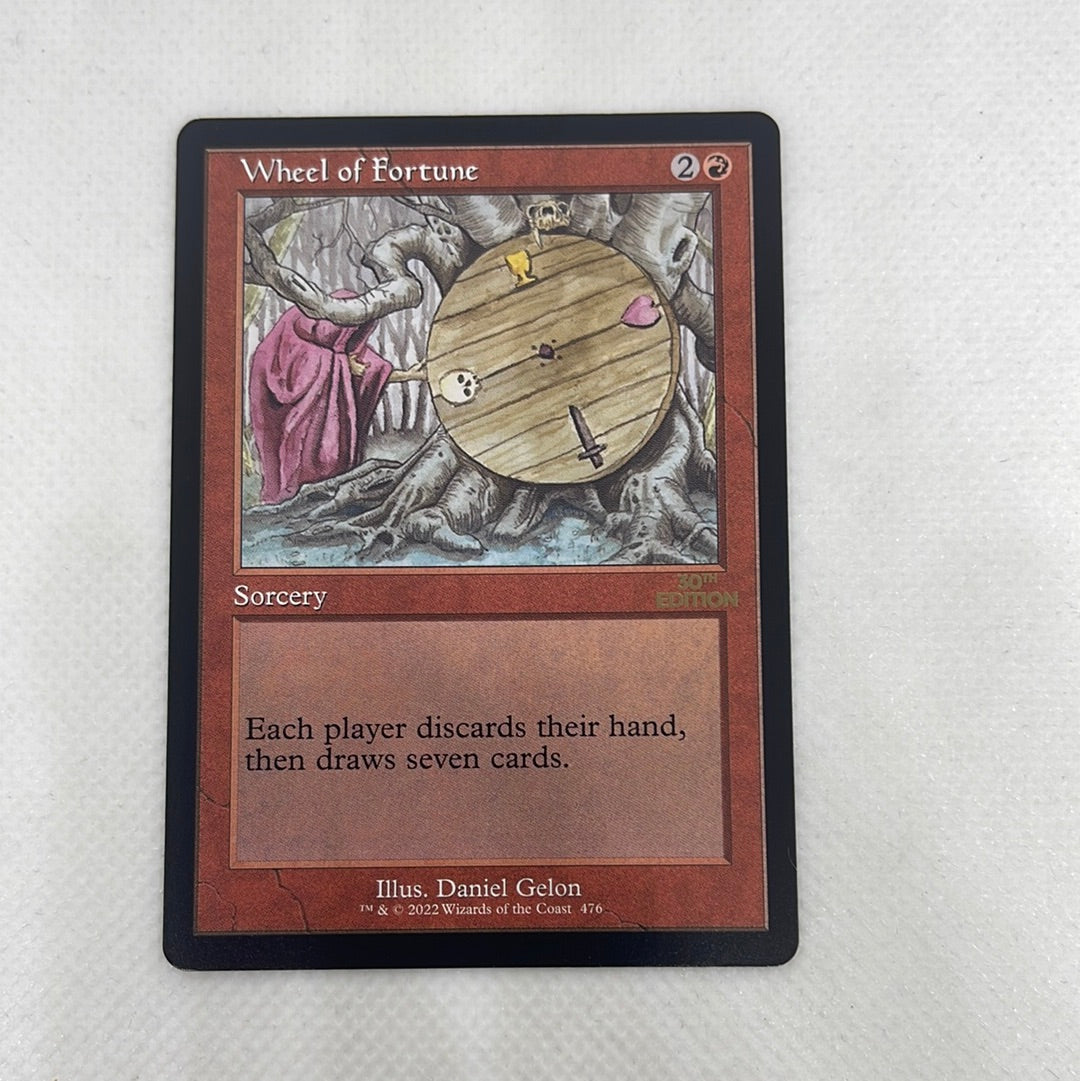 Wheel of Fortune - 30th Anniversary Edition – Making Mythic