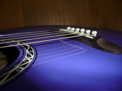 アコギ Gypsy Rose おしゃれでかわいいギター