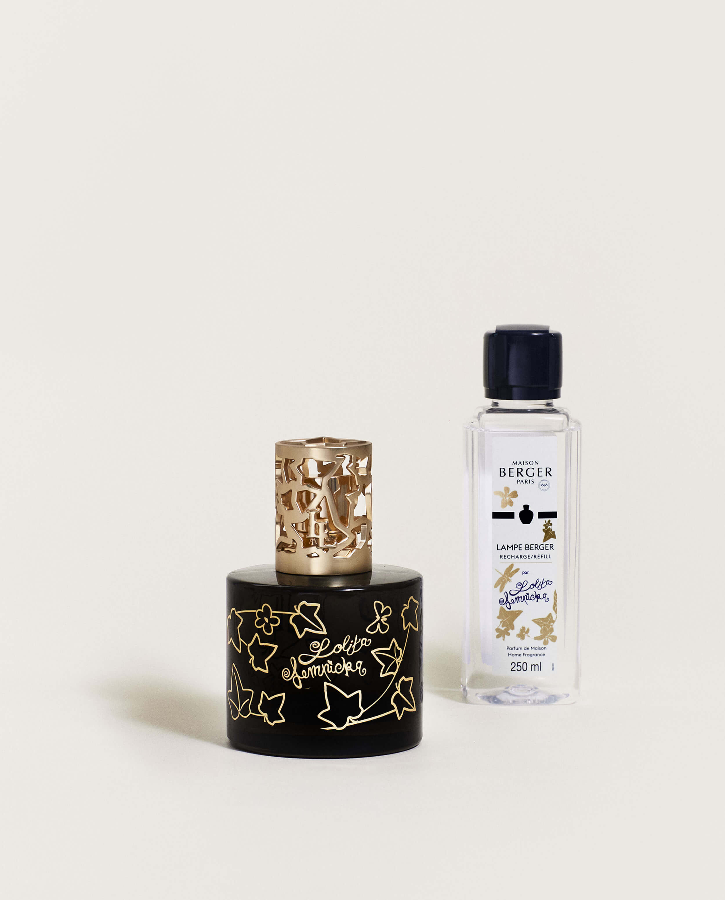 Lolita Lempicka Black Home Fragrance Lamp Gift Set – OFFICIAL