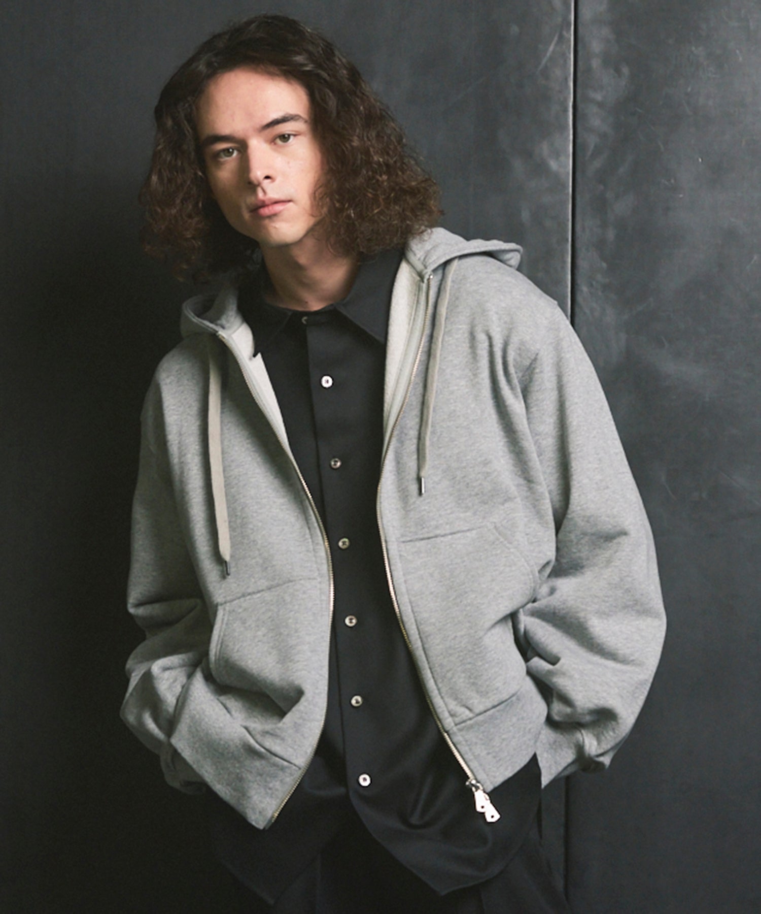 ONE-MILE WEAR】Prime-Over Zip Hoodie