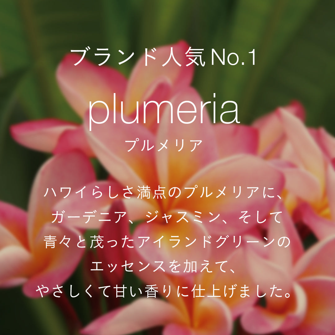 リードディフューザー Plumeria – Malie Organics