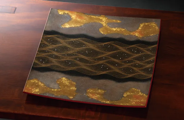 漆、茶の湯の風雅「六代 川端近左 展」 | イベント | 緑ヶ丘美術館