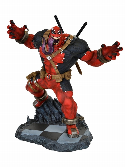 Marvel オールスターバトル/ ヴェノムプール 1/10 スタチュー