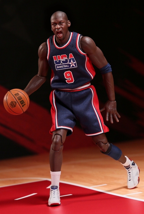 リアルマスターピース NBAコレクション/ マイケル・ジョーダン 1/6