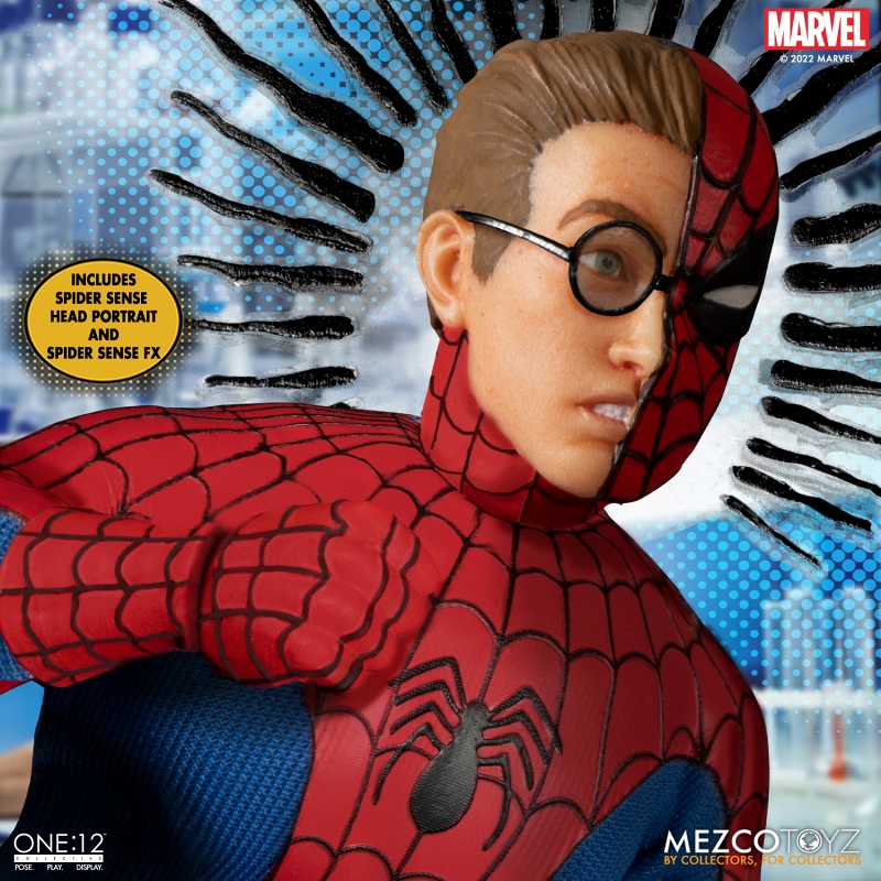 ワン12コレクティブ/ The Amazing Spider-Man: スパイダーマン 1/12