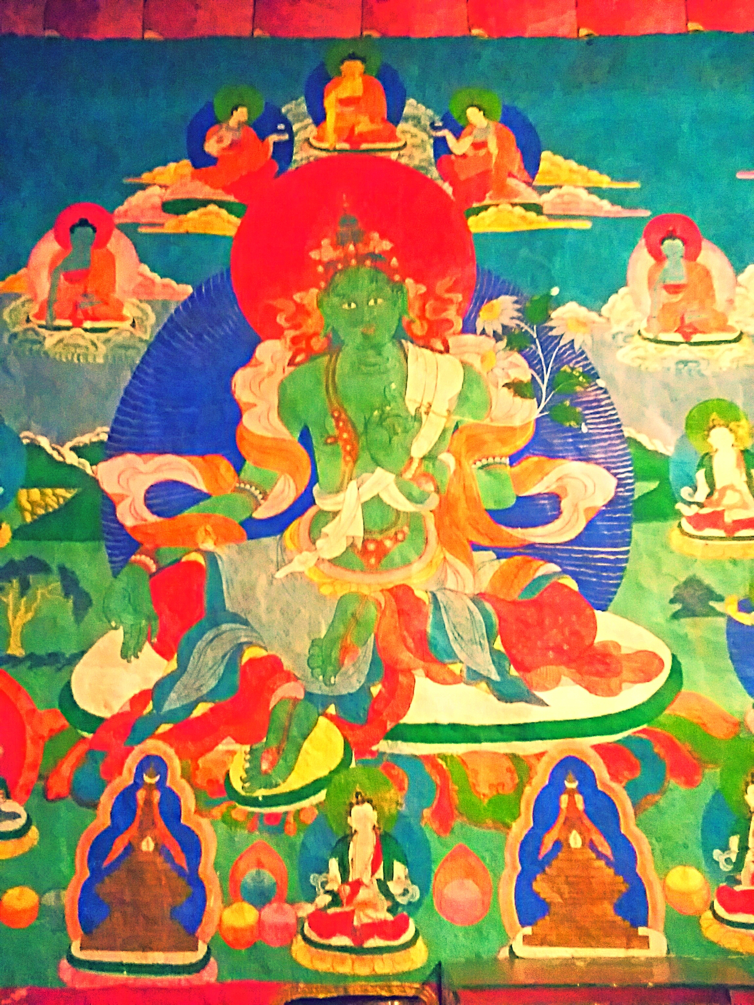 衆生を救う観音菩薩の化身ターラ菩薩とめくるめく女神崇拝の世界への旅