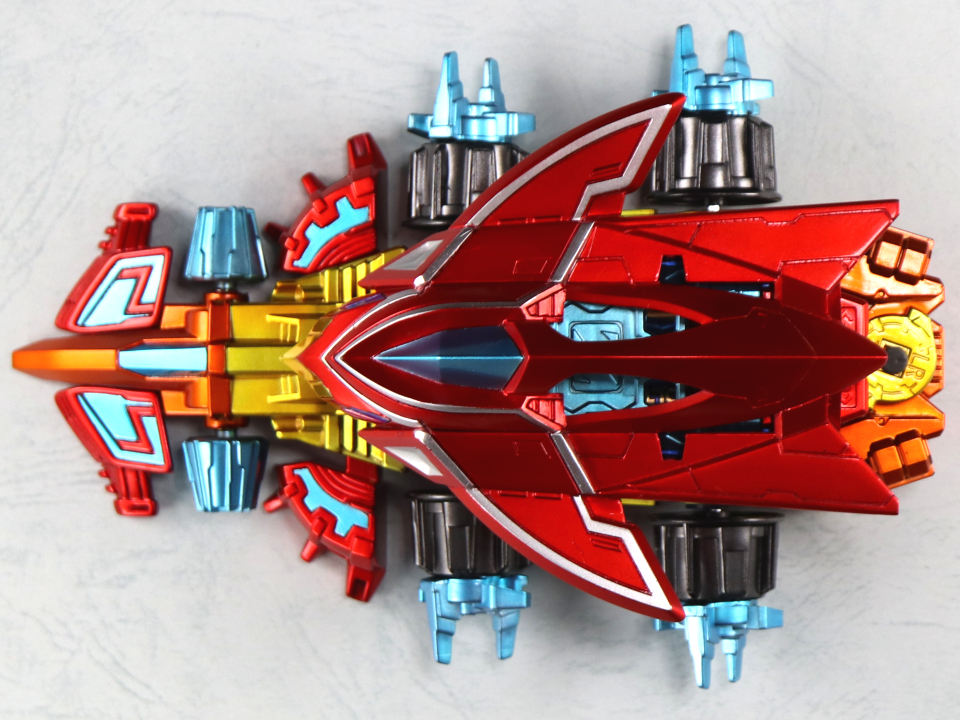 クラッシュギアCrush Gearウイングラプター XX-01 クラッシュギアCrush