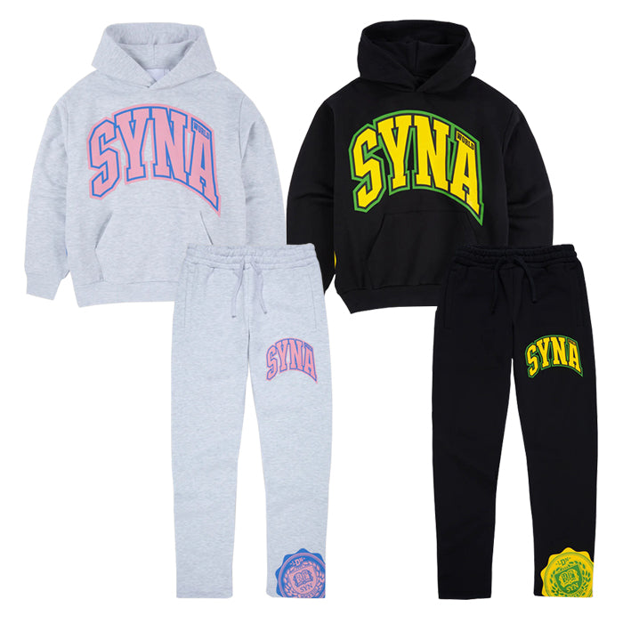 SYNA WORLD / シナワールド COLLEEG セットアップ 501colleegset