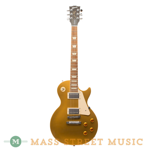 2013 Gibson Les Paul Standard Gold Top | Mass Street Music
