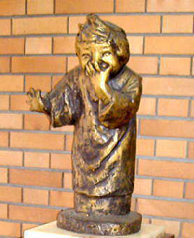 2a10b 喜ぶ少女（北村西望作）