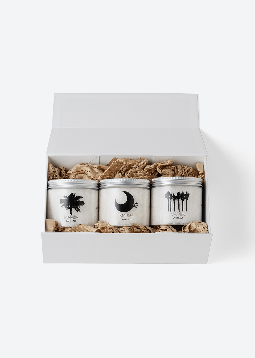 Natural Bath Salt 3 Set Box<br>ナチュラルバスソルト3セットボックス