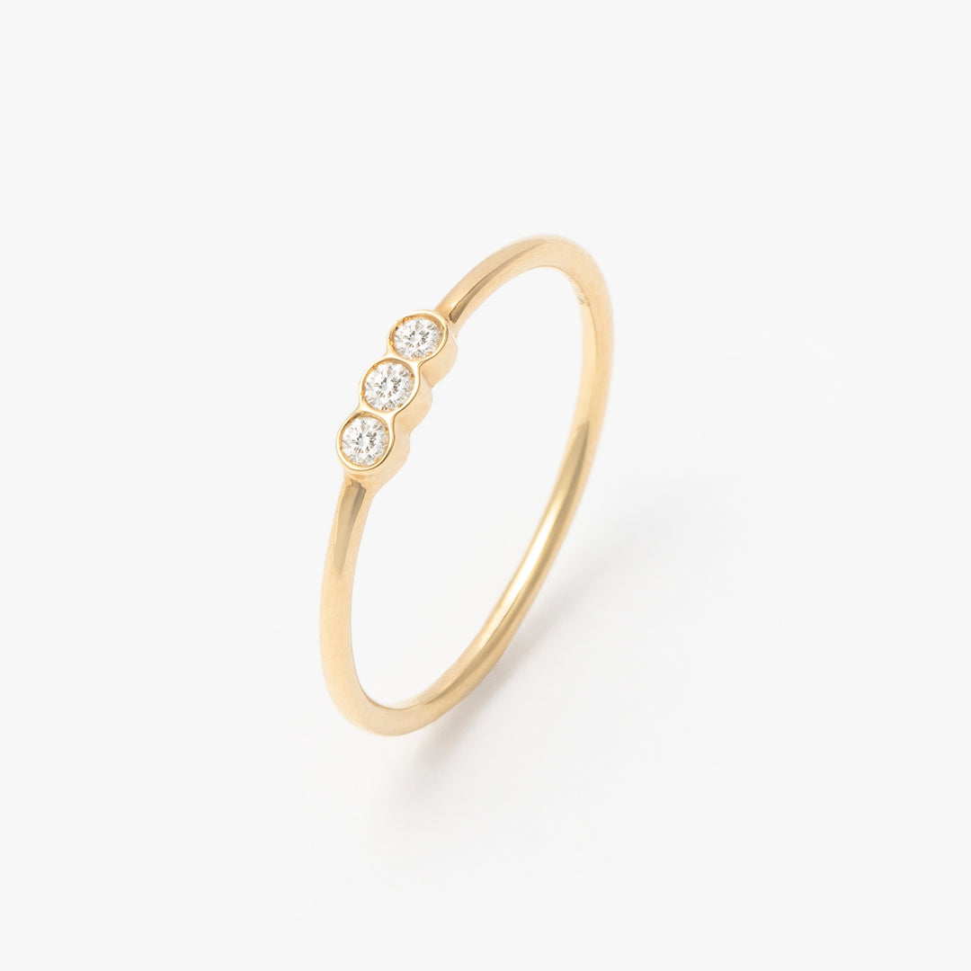 MARIHA(マリハ) 願い星 リング (トリプル1) K18 ジュエリー クリスマス