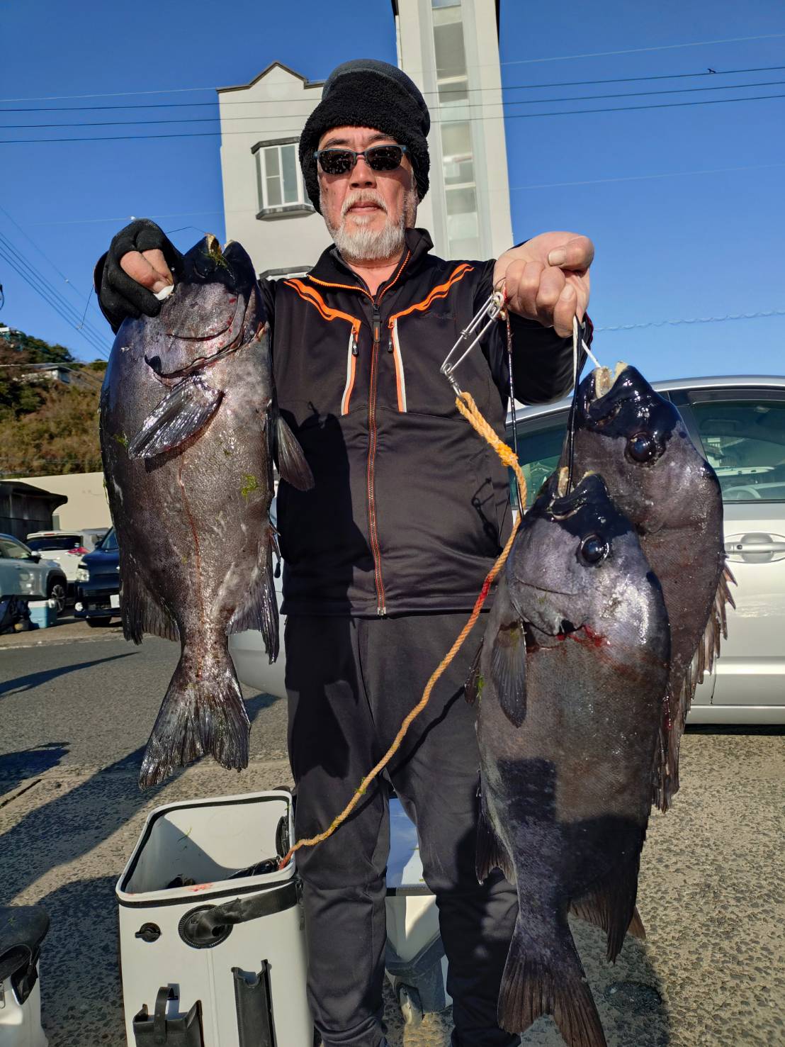 釣果写真(2026.1)