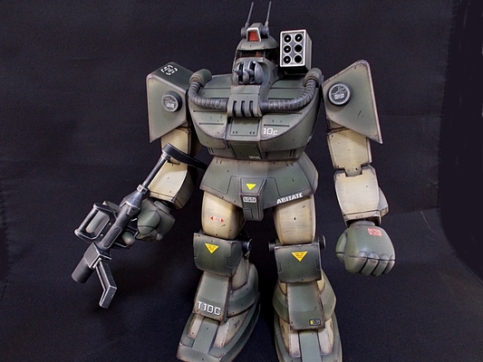 MATEVER1.5: 太陽の牙ダグラム ブロックヘッド[タカラ製 1/48]