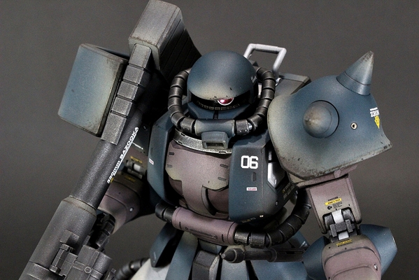 MATEVER1.5: MG MS-06R-1A 高機動型ザクII 黒い三連星仕様 Ver.2.0